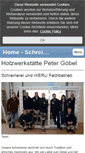 Mobile Screenshot of holzwerkstaette-goebel.de